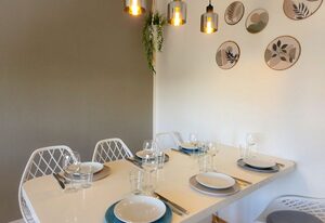 Ferienwohnung SeeGräser (Granitz) – SeeGräser mit Balkon