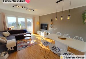 Ferienwohnung SeeGräser (Granitz) – SeeGräser mit Balkon