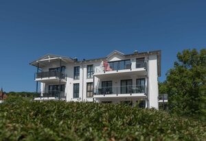 Bel Etage in der Villa Amelie am Meer