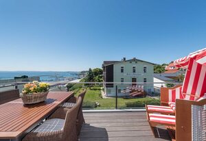 Bel Etage in der Villa Amelie am Meer