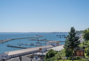 Bel Etage in der Villa Amelie am Meer