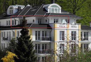 MR: Villa Rosa Whg. 16 Meereszauber mit 2 Dachterrassen