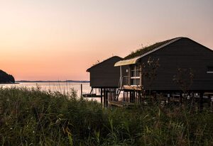 im-jaich Wasserferienwelt Lauterbach – Schwimmendes Ferienhaus (groß)