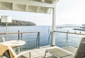 im-jaich Wasserferienwelt Lauterbach – Schwimmendes Ferienhaus (groß)