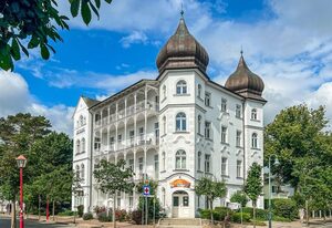 Ferienwohnung 10 Haus Metropol, 2-Raum Fewo Strandnah – Whg 10, 2 - Raum - Apartment  mit Balkon
