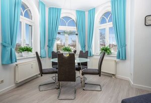 Ferienwohnung 10 Haus Metropol, 2-Raum Fewo Strandnah – Whg 10, 2 - Raum - Apartment  mit Balkon