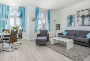 Ferienwohnung 10 Haus Metropol, 2-Raum Fewo Strandnah – Whg 10, 2 - Raum - Apartment  mit Balkon
