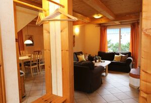 W: Strandhaus Dünenweg 43b mit Terrasse/Kamin