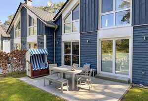 F: Ferienhaus Blaue Welle mit Terrasse