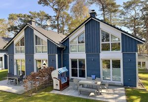 F: Ferienhaus Blaue Welle mit Terrasse