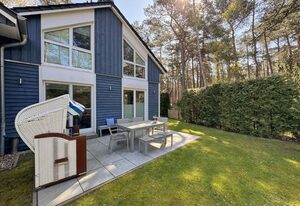 F: Ferienhaus Blaue Welle mit Terrasse
