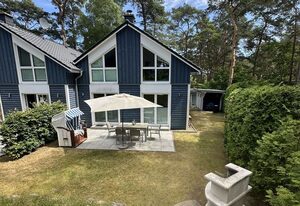 F: Ferienhaus Blaue Welle mit Terrasse