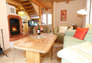 W: Strandhaus Dünenweg 17b mit Terrasse/Kamin