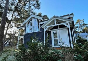 F: Ferienhaus Traumzeit 96  -Strandpark- ca.80m Strand