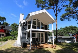 F: Ferienhaus Traumzeit 96  -Strandpark- ca.80m Strand