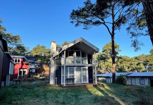 F: Ferienhaus Traumzeit 96  -Strandpark- ca.80m Strand