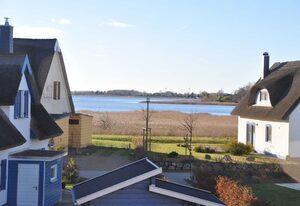 Reetdachhaus Wiekhus am Breeger Bodden