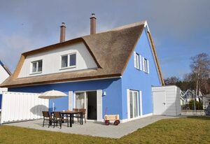 Reetdachhaus Wiekhus am Breeger Bodden