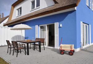 Reetdachhaus Wiekhus am Breeger Bodden