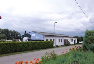 Ferienhaus mit Grillterrasse und Spielplatz
