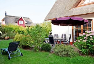 Ferienreethaus mit Kamin und Sauna