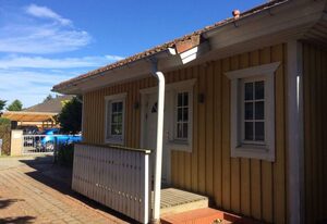 Ferienwohnungen Polchow - direkt am Wasser – Ferienwohnung Bodden - Blick aufs Wasser