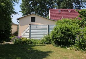 Ferienwohnungen Polchow - direkt am Wasser – Ferienwohnung Bodden - Blick aufs Wasser
