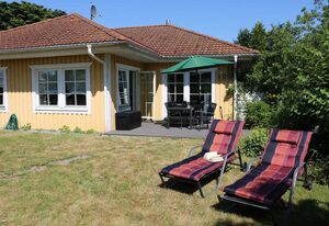 Ferienwohnungen Polchow - direkt am Wasser – Ferienwohnung Bodden - Blick aufs Wasser