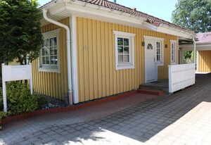 Ferienwohnungen Polchow - direkt am Wasser – Ferienwohnung Bodden - Blick aufs Wasser