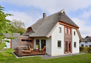 Reetdachhaus Treibholz