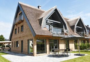 exklusive Reetdach-Villa Ostseefrische – exklusive Reetdach Villa nur 500 Meter bis zum Strand