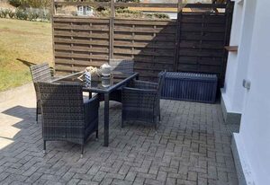 Ferienhaus mit Grillterrasse, an der Granitz
