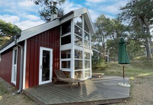 F: Ferienhaus Sprottenkiste - Strandpark - ca. 100m Strand