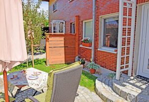 Ferienhaus zum Hafen in Altefähr – Ferienwohnung Luv (L)