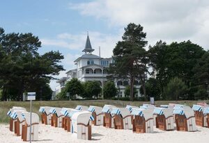 Villa Seeblick Binz – Ferienwohnung 01 Villa Seeblick am Strand von Binz
