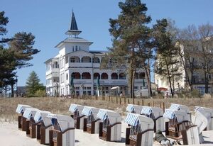 Villa Seeblick Binz – Ferienwohnung 01 Villa Seeblick am Strand von Binz