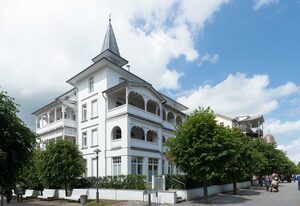 Villa Seeblick Binz – Ferienwohnung 01 Villa Seeblick am Strand von Binz
