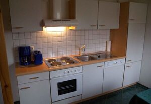 Ferienhaus mit Terrasse und Garten