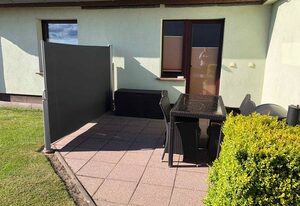 Ferienhaus mit Terrasse und Garten