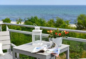 Ferienwohnung Strandperle mit Meerblick