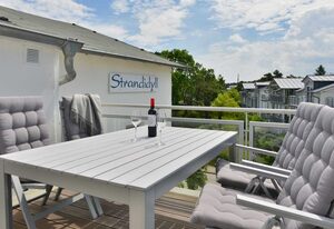 Ferienwohnung Strandperle mit Meerblick