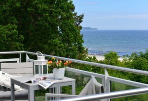 Ferienwohnung Strandperle mit Meerblick