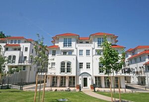F: Haus Meeresblick A 2.11 Sonnendeck mit Balkon