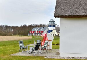 Reetdachhaus Boddenblick