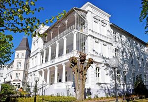 Wilhelms Hostel im Ostseebad Sellin – Budgetzimmer mit Dusche/WC auf dem Flur  27