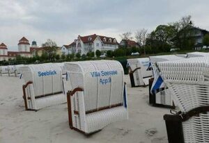 Ferienwohnung mit Balkon inkl. Strandkorb Ostseebad Binz (9)
