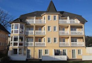 Ferienwohnung mit Balkon inkl. Strandkorb Ostseebad Binz (9)