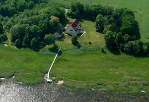 Gut Grubnow Rügen – Ferienwohnung 5 mit Seeblick