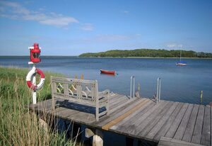Gut Grubnow Rügen – Ferienwohnung 5 mit Seeblick