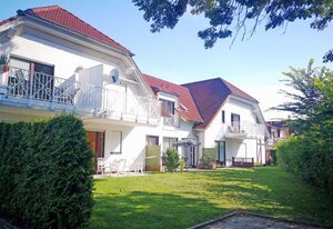 Ferienwohnung Victoria mit Terrasse und Gartenblick